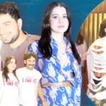 social media stars munawar farooqui urfi javed auri spotted at the event