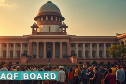 supreme courts big verdict stay on waqf act provisions limits non muslim members strict on property