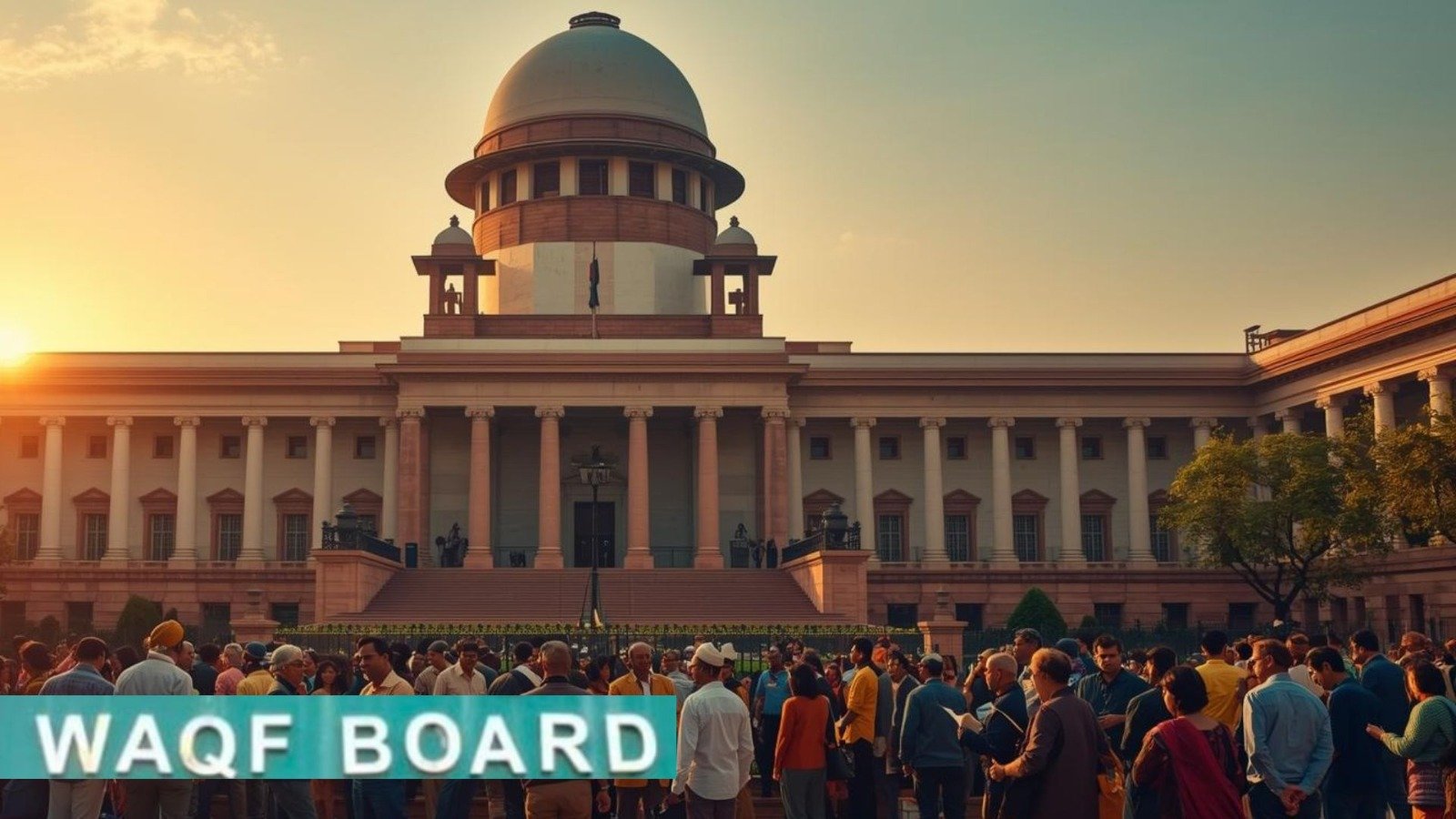supreme courts big verdict stay on waqf act provisions limits non muslim members strict on property