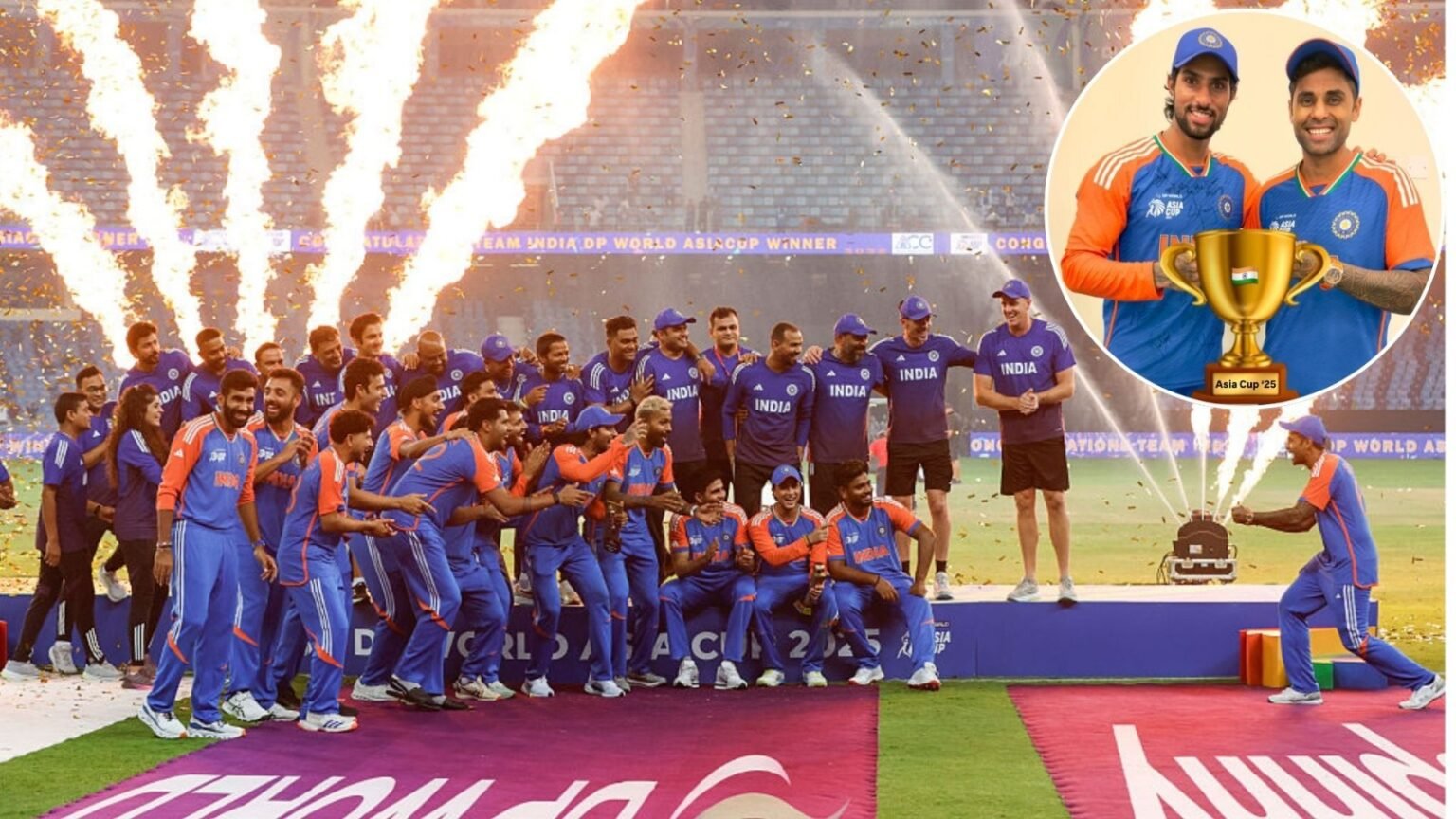 suryakumar yadav speaks on asia cup trophy pm modi heartfelt message