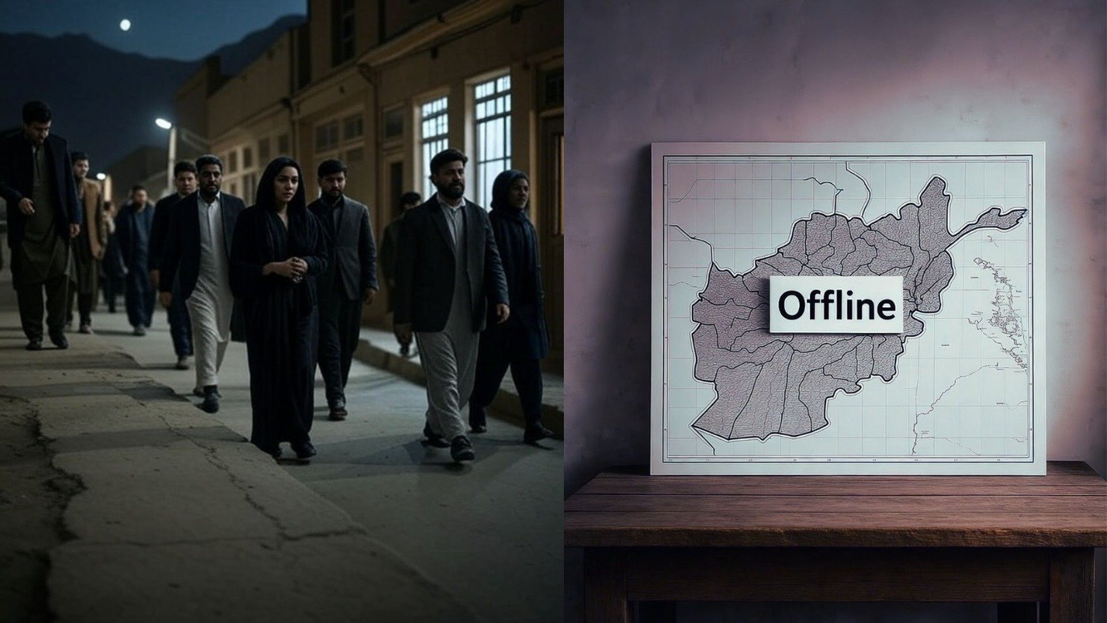taliban banned internet in afghanistan entire country plunged into digital darkness