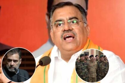 tarun chugh congress toolkit attack bihar politics