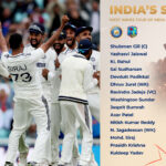 team india announced for test series against west indies padikkal makes a blockbuster return