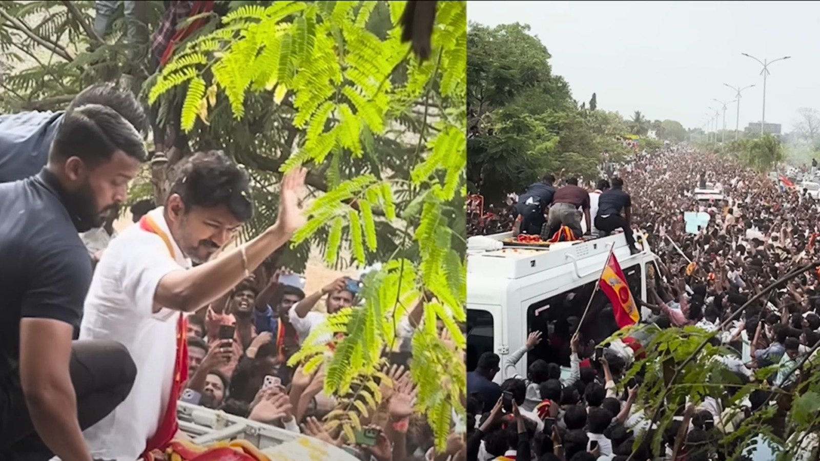 thalapathy vijays political entry creates a stir in tamil nadu what will happen in the 2026 elections