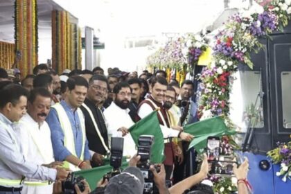thane metro line 4 trial run starts green line route stations