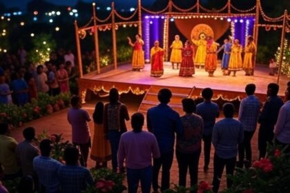 thane police ban laser lights navratri 2025