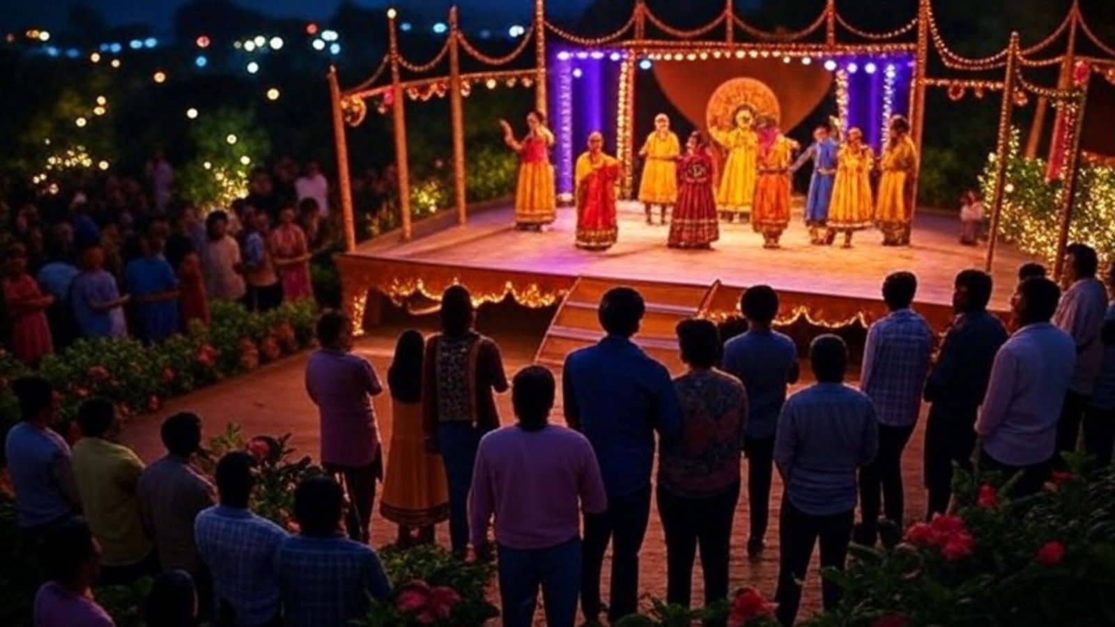 thane police ban laser lights navratri 2025
