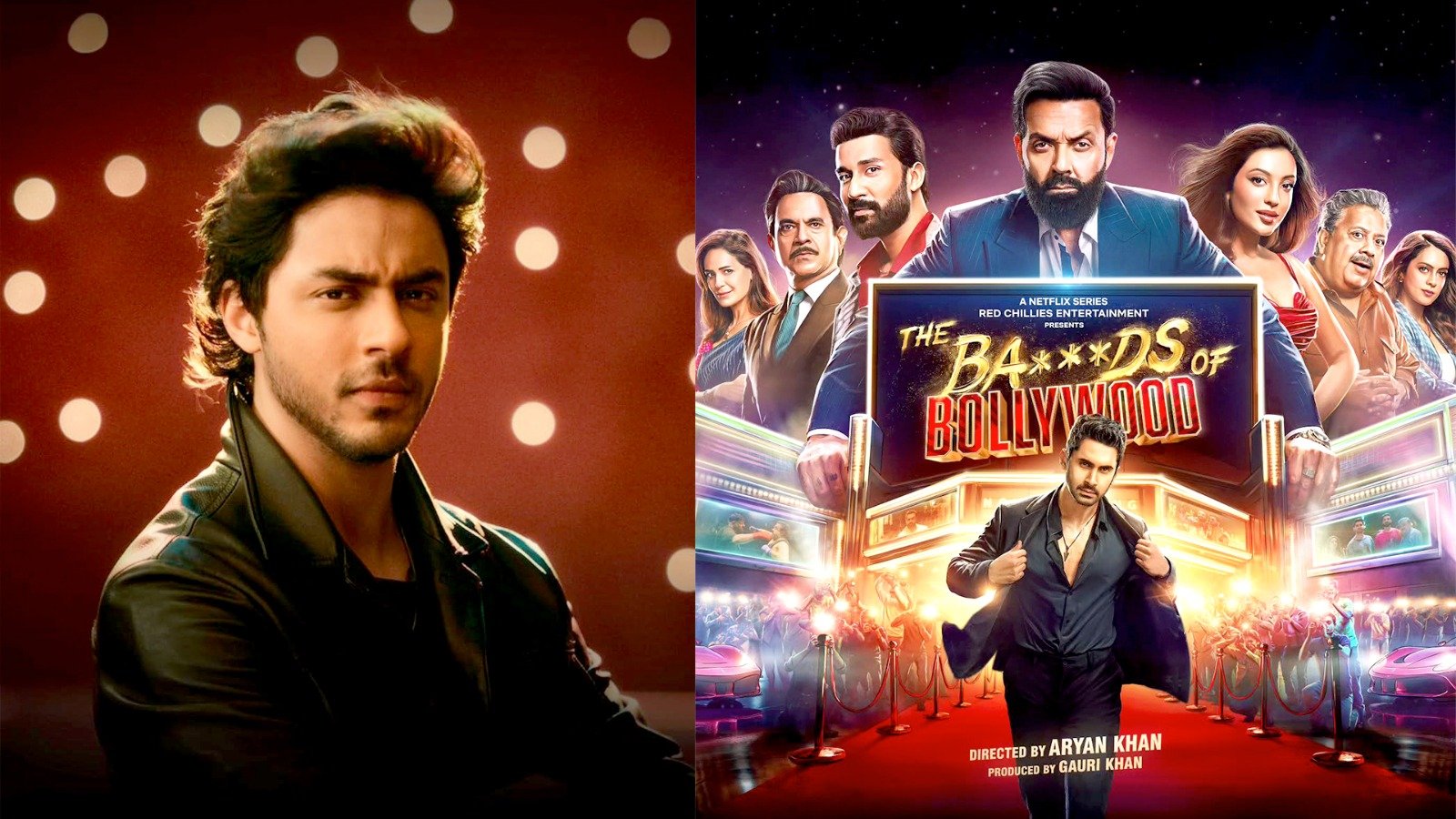 the bands of bollywood aryan khan trailer release on