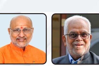 the decision on who will be the countrys vice president will be taken today nda is ahead in numbers