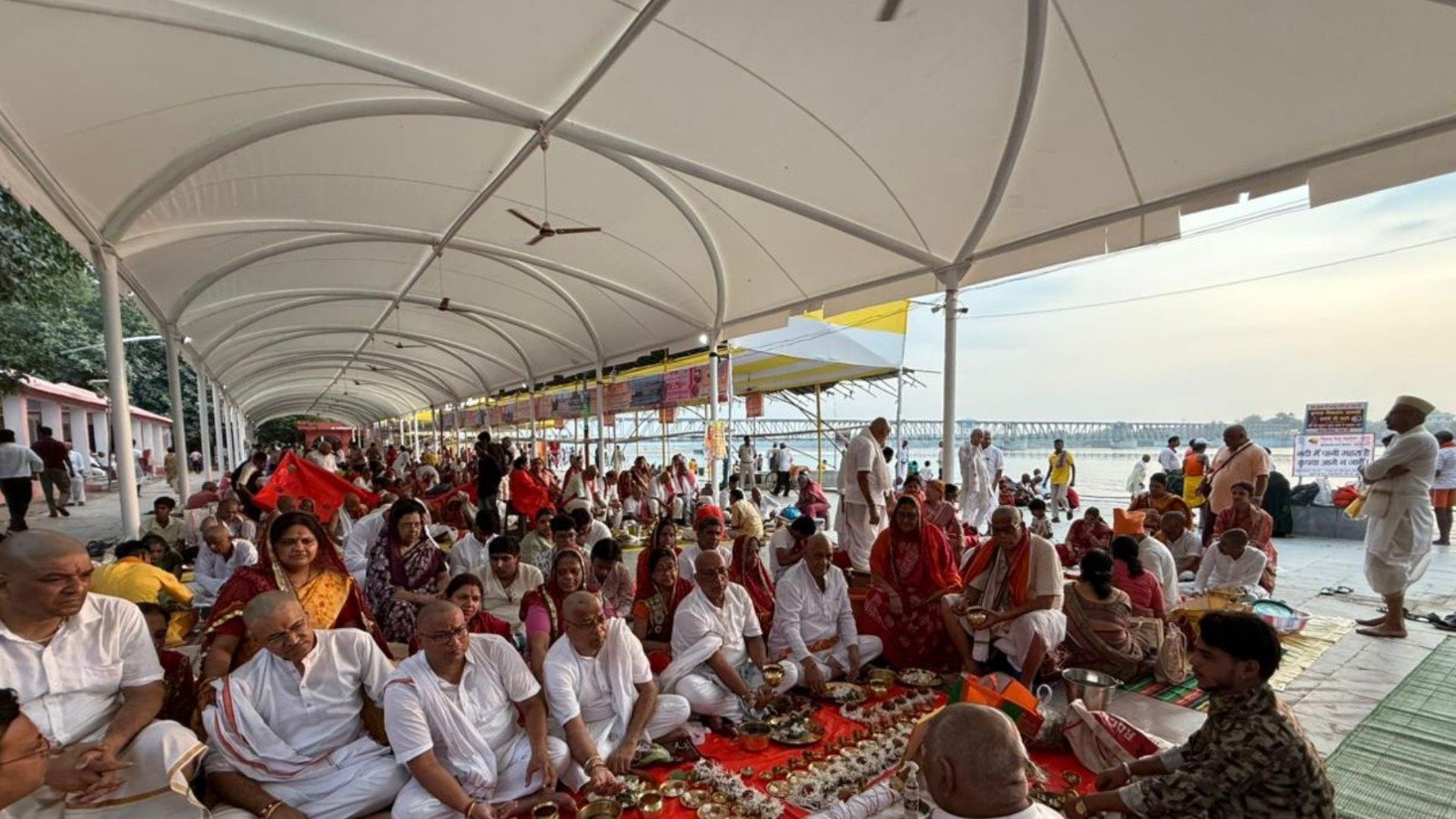 the deteriorating situation in nepal will affect the pitrupaksha mela the number of devotees will decrease by more than 50000