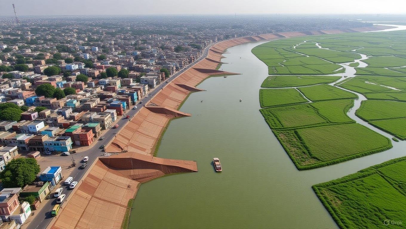 the land of ahmedabad and surat is continuously sinking the result can be very scary know what is the reason