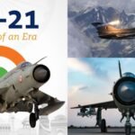 the mig 21 fighter aircraft which has been a witness to the combat prowess of the indian air force for 60 years will be retired today