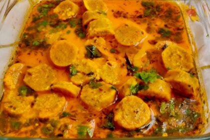 the secret of rajasthans famous gatte ki sabzi which even kids will love know the complete method