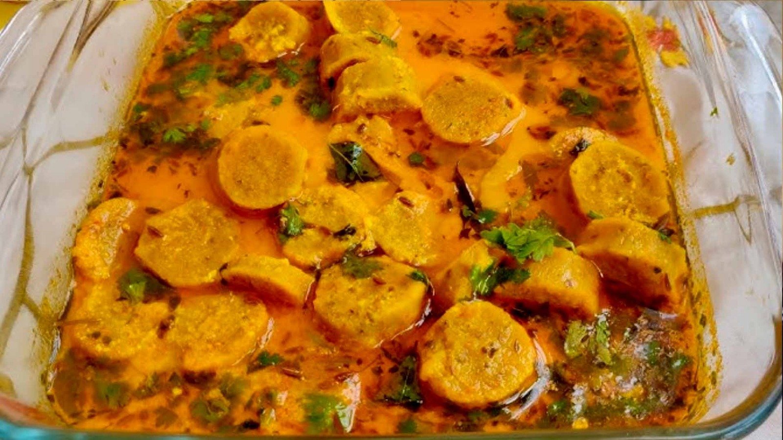 the secret of rajasthans famous gatte ki sabzi which even kids will love know the complete method