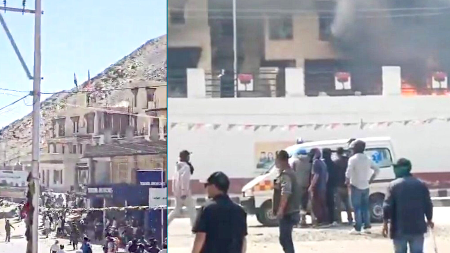 the truth behind the ladakh violent clashes centre explains why the mob was incited 4 dead and over 70 injured