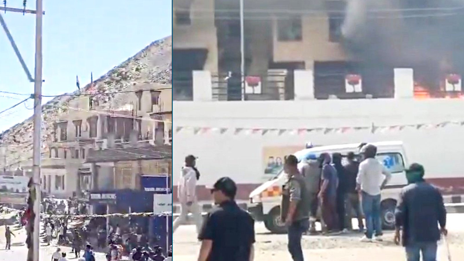 the truth behind the ladakh violent clashes centre explains why the mob was incited 4 dead and over 70 injured