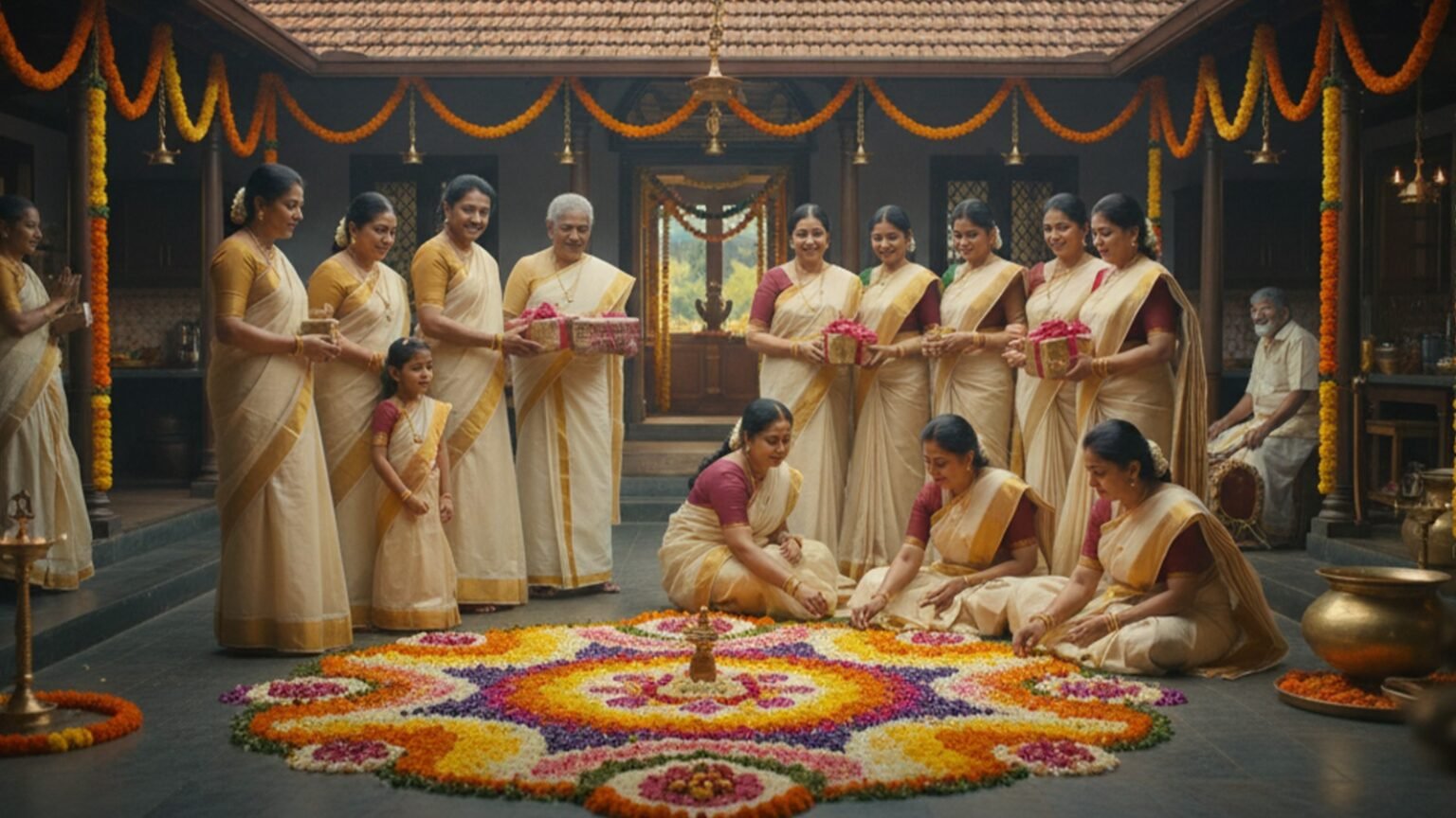 today is the sixth day of onam which is called triketta know its importance and special tradition