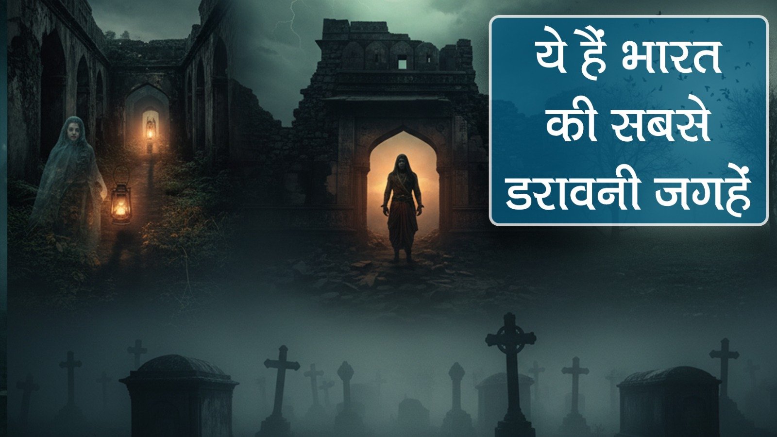 top 10 most haunted places in india