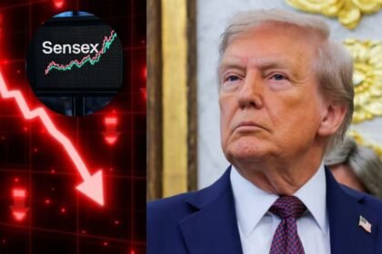 trump pharma tariff impact indian stock market crash 2025