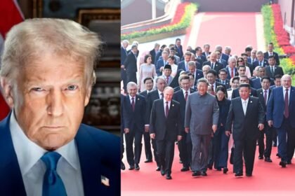 trump slams xi putin and kims united front at chinas victory day parade