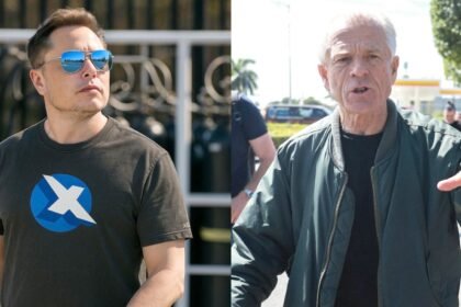 trumps adviser navarro spewed venom against india elon musks social media site x did a fact check