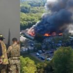 two people killed shooting arson church michigan trump attack christians