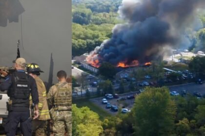 two people killed shooting arson church michigan trump attack christians