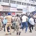 up another state violence over i love mohammed rangoli police lathi charge 30 arrested