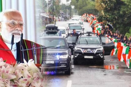 uproar over manipur visit congress leaders launch attack criticizing pm modi