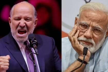 us commerce minister howard lutnick made a big statement about india said india will apologize to trump