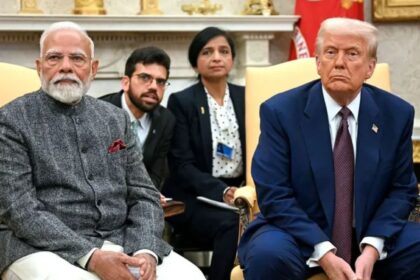 us president donald trumps attitude towards india softens pm modi says both countries are natural partners