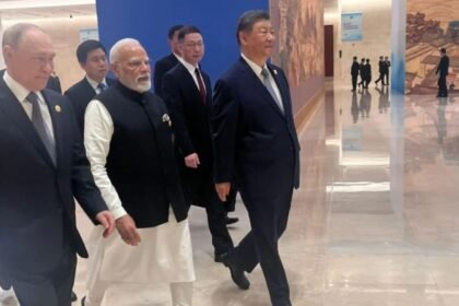 us president trump got angry with modi jinping and putin coming together