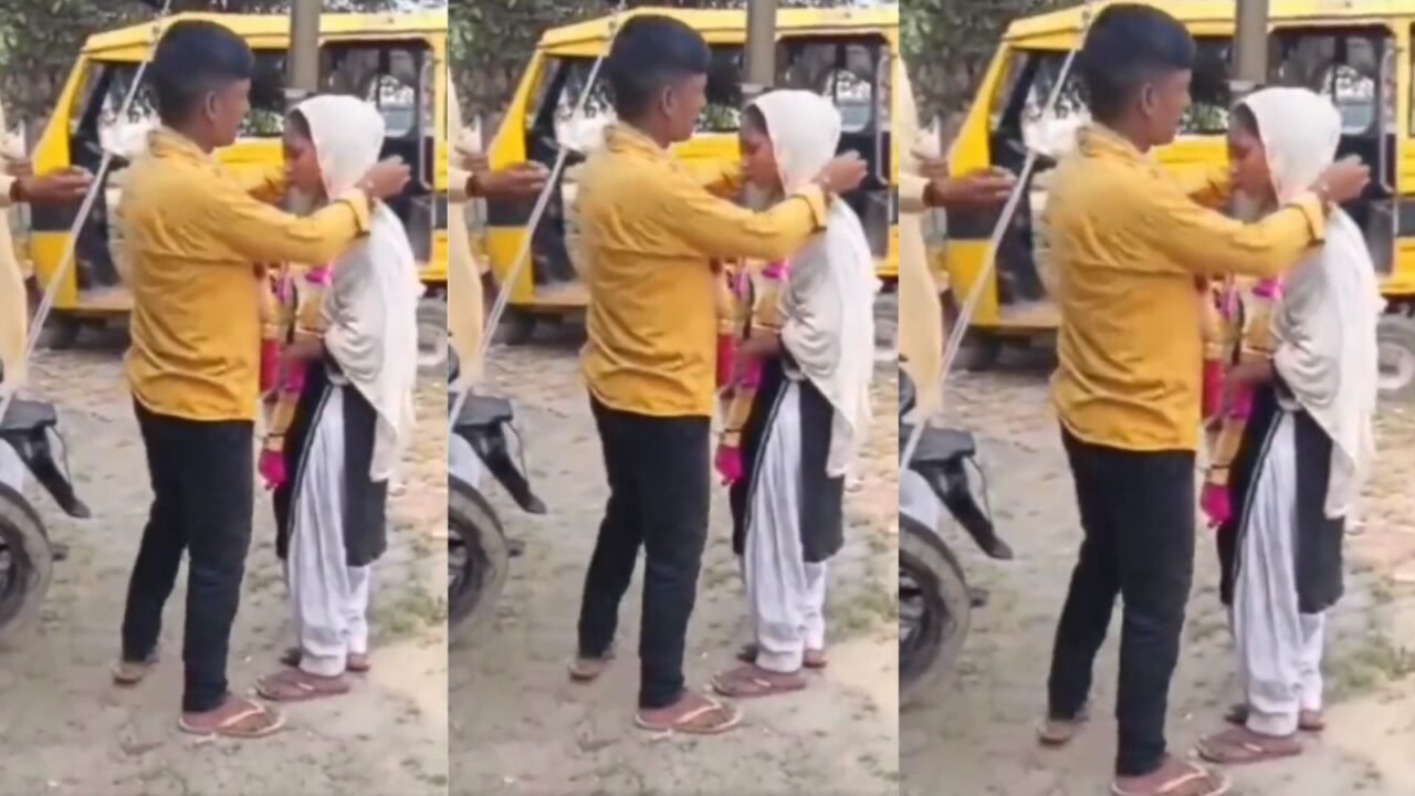 uttar pradesh aunt nephew wedding at police station husband claims illicit relationship