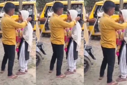 uttar pradesh aunt nephew wedding at police station husband claims illicit relationship