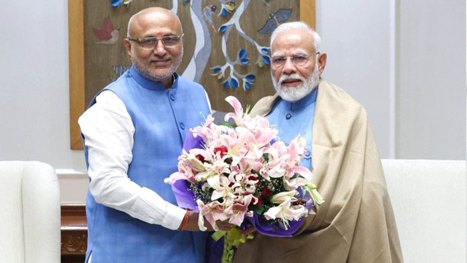 vice president election 2025 live cp radhakrishnan new india vp defeats b sudarshan reddy
