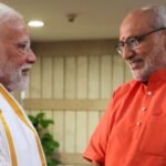 vice president radhakrishnan praises pm modi says he makes the impossible possible