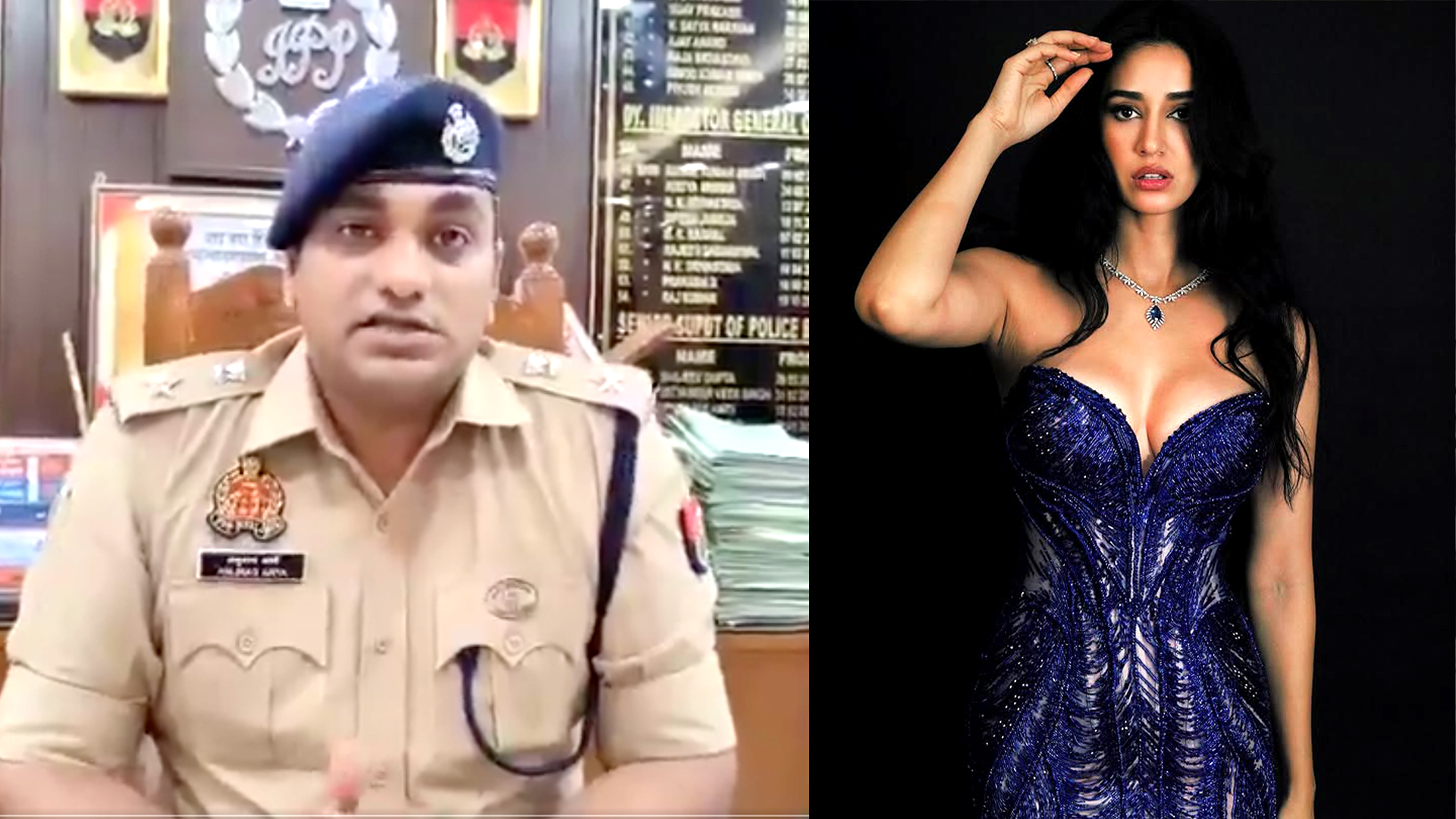 viral threatening social media post taking responsibility of Disha Patanis Bareilly home Firing