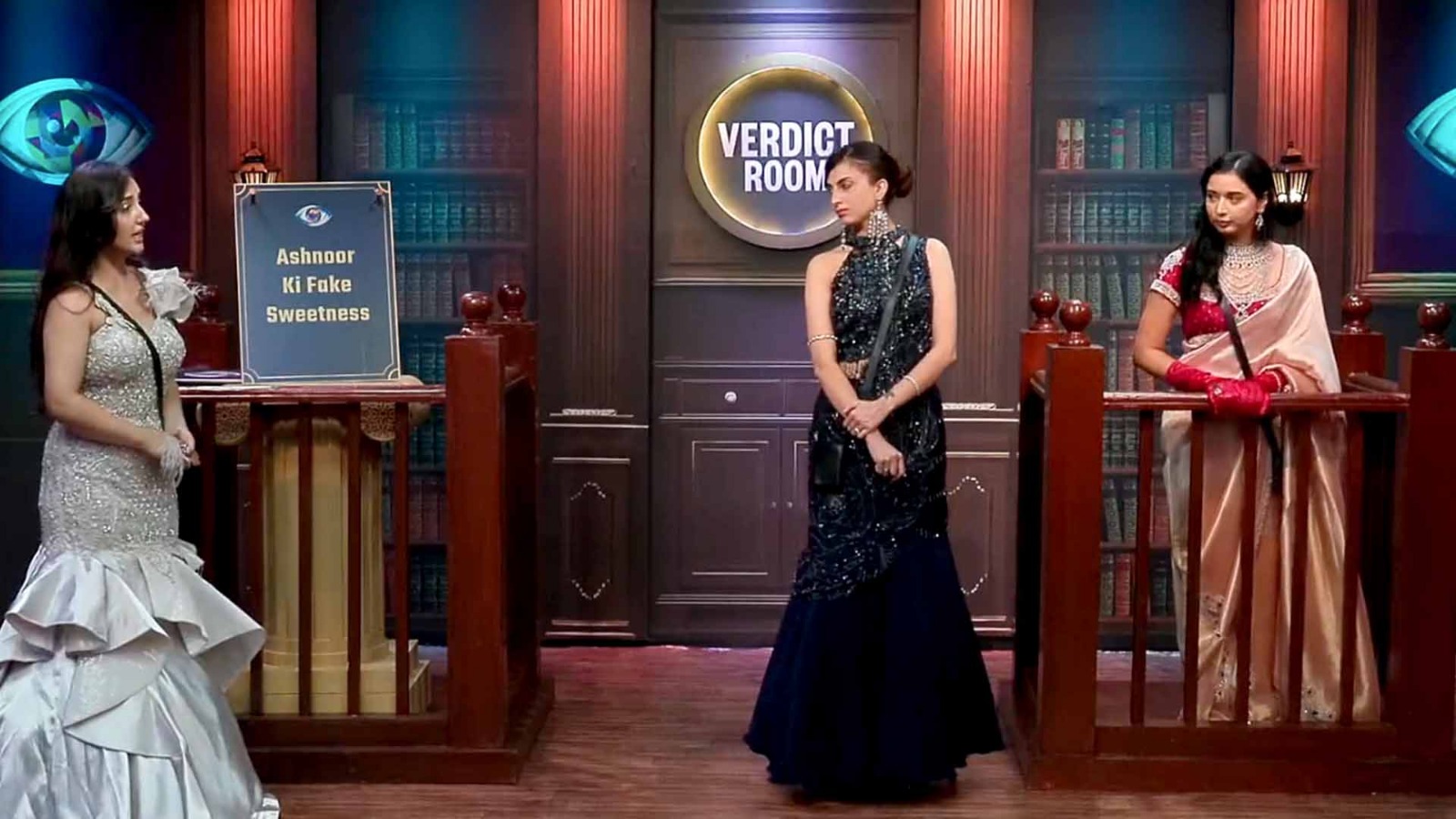 weekend ka vaar ashnoor is called out by farhana for showing fake sweetness