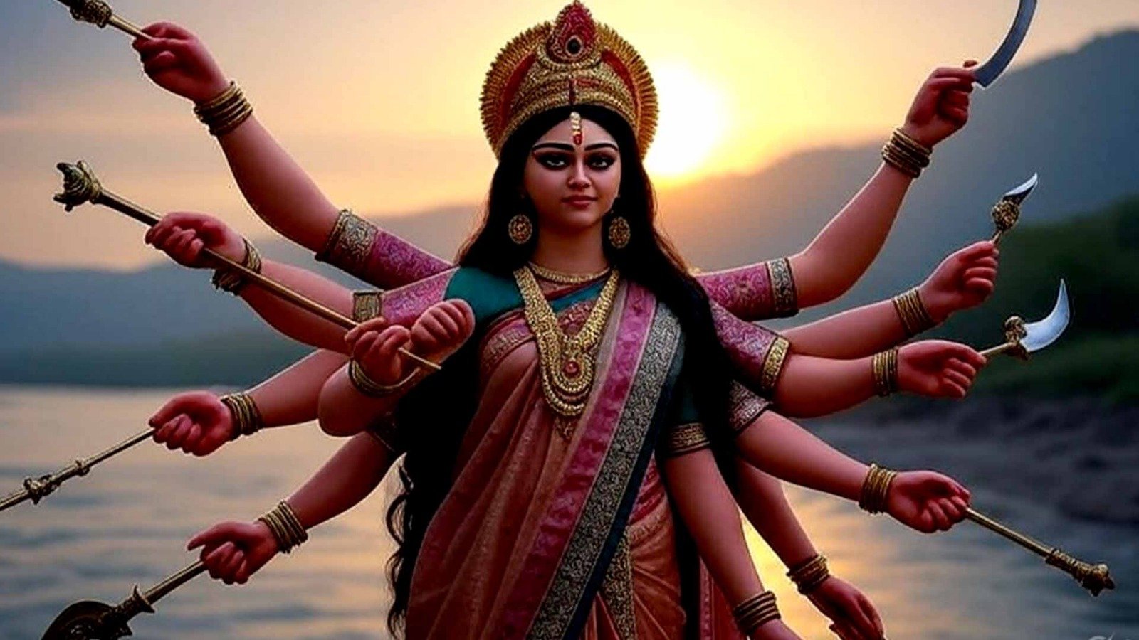 what is the powerful mantra on navratri saptami chanting which fulfills every wish