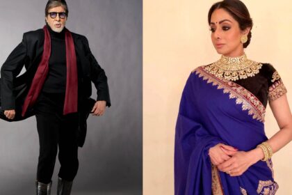 when amitabh bachchan sent a truck full of flowers to convince sridevi