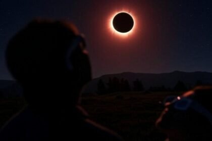 when and where will the years last solar eclipse be visible will it be seen in india