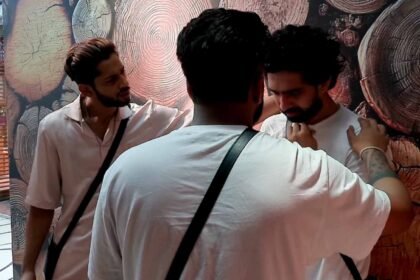 why did amaal swami break down in tears in front of basir on bigg boss 19 basir shares his heartfelt feelings with farhana