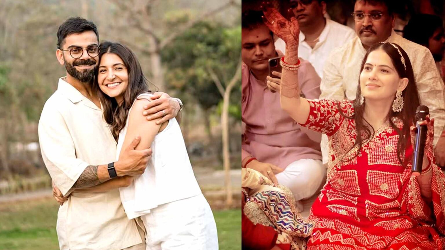 why did virat anushka get closer to god jaya kishori revealed the secret what was their search after success