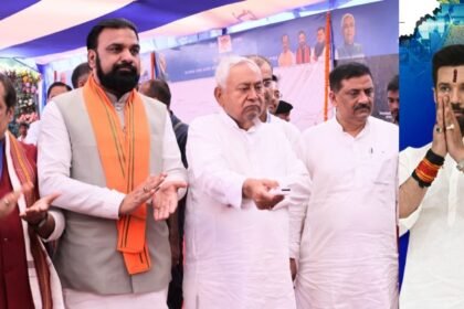 why have jdu and ljp distanced themselves from bjps intruder slogan has a crack appeared in the alliance 1