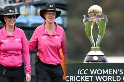 womens field womens decision for the first time in the world cup there will be only women officials