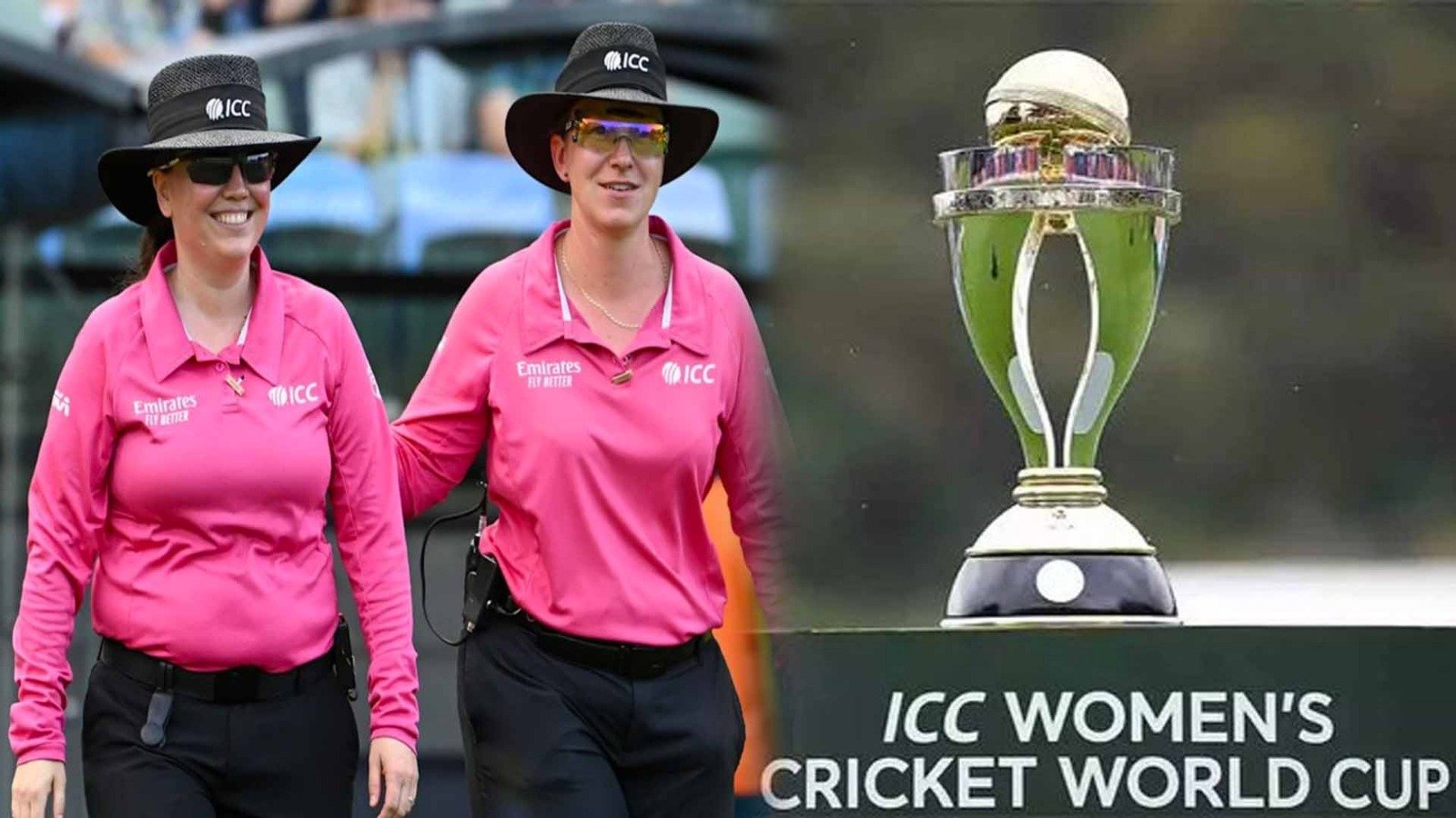 womens field womens decision for the first time in the world cup there will be only women officials
