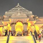 22 foot saffron flag to fly on ayodhya ram temple shikhara pm modi to hoist on this day