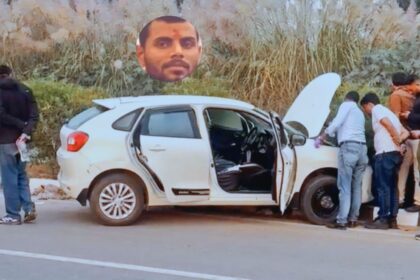 4 members of sigma gang planning a big crime in bihar elections became victims of police bullets in rohini