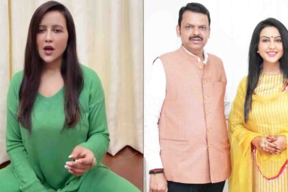 Amruta Fadnavis new devotional song went viral Congress leader Digvijaya Singh also praised and thanked her