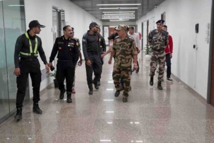 CISF Takes Charge of Security at Navi Mumbai Airport Commercial Flights to Start in December 1 2